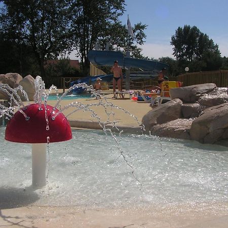 Camping Les Jardins De La Mer Merlimont-Plage Kültér fotó