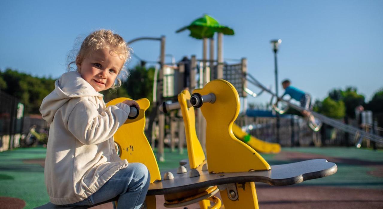 Camping Les Jardins De La Mer Merlimont-Plage Kültér fotó