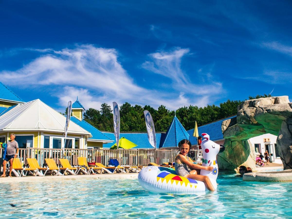 Camping Les Jardins De La Mer Merlimont-Plage Kültér fotó