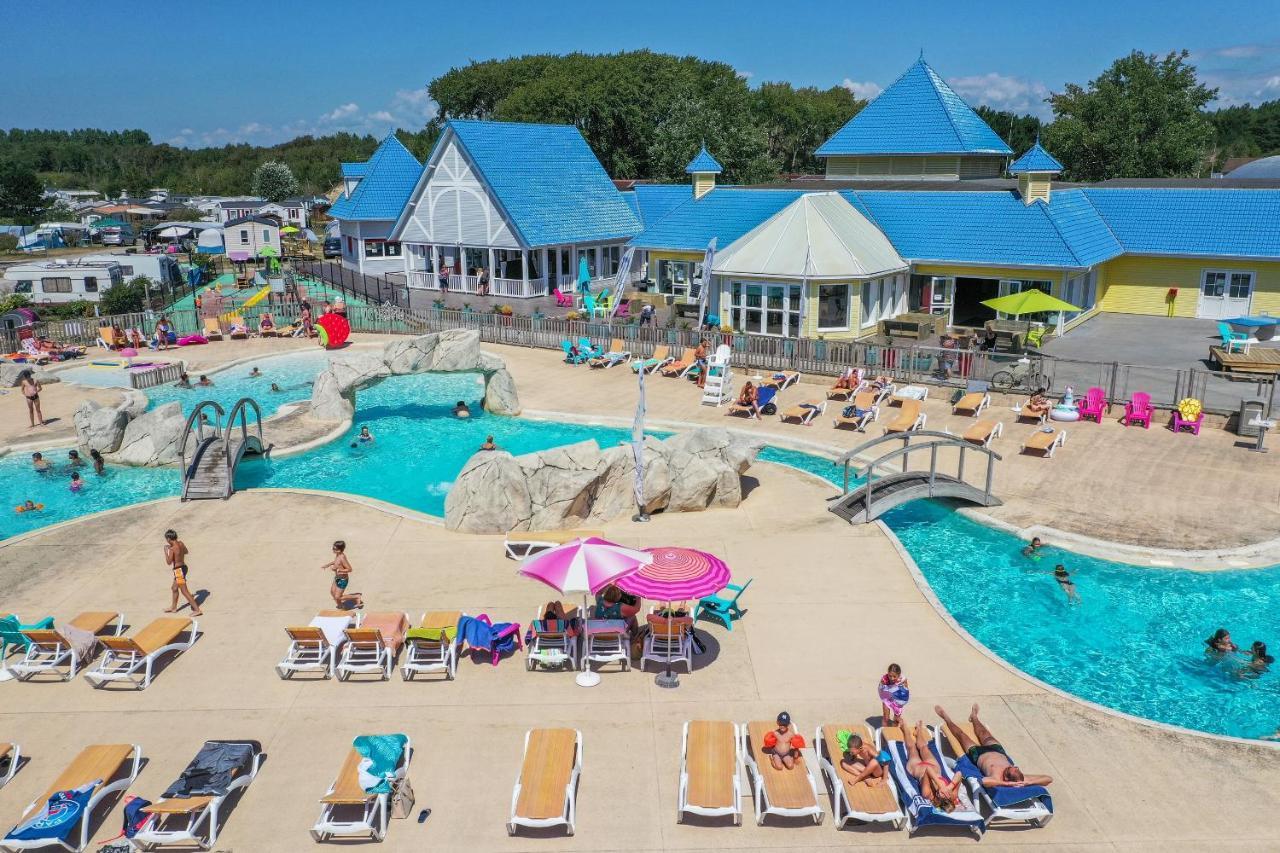 Camping Les Jardins De La Mer Merlimont-Plage Kültér fotó
