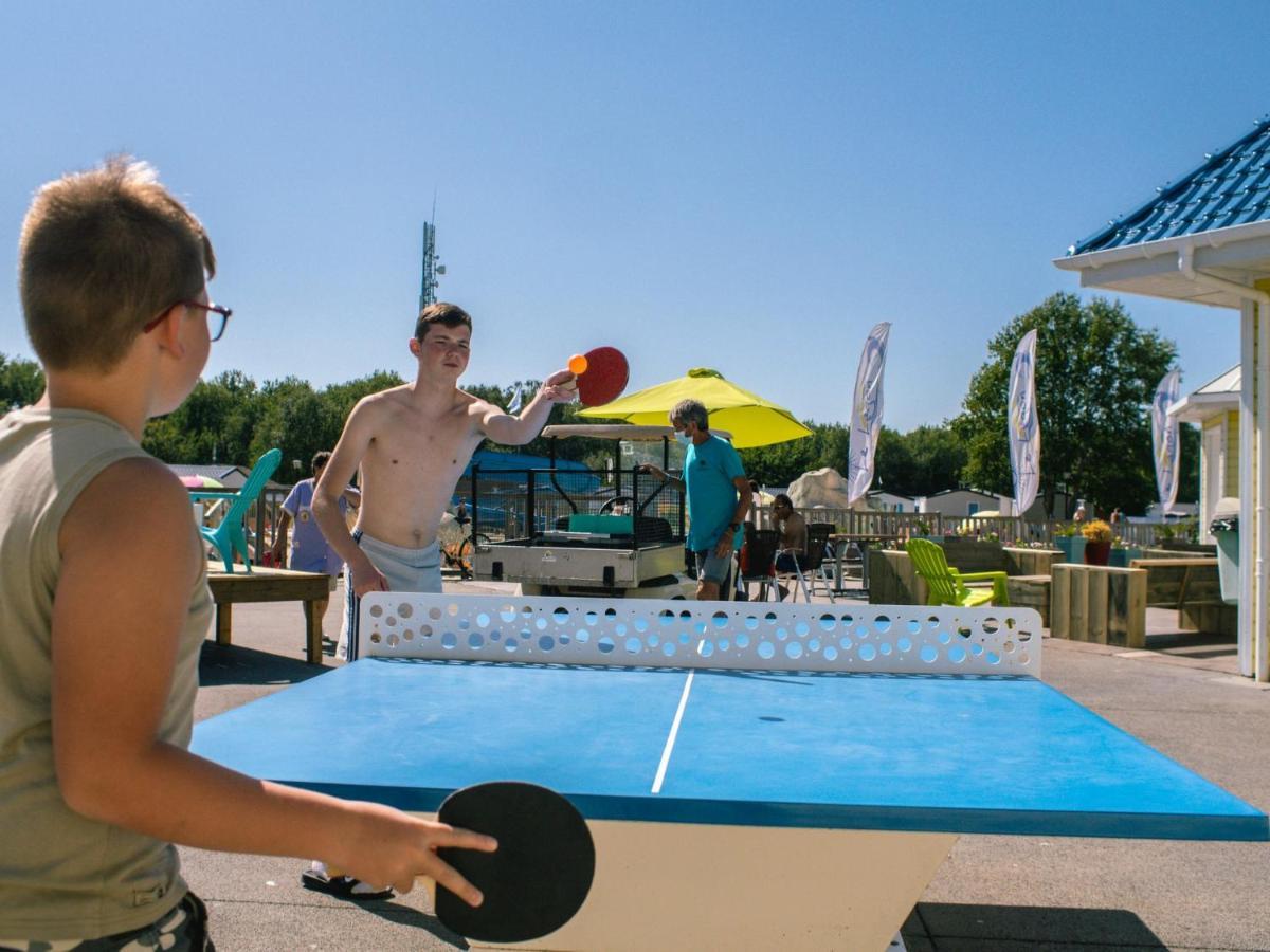 Camping Les Jardins De La Mer Merlimont-Plage Kültér fotó