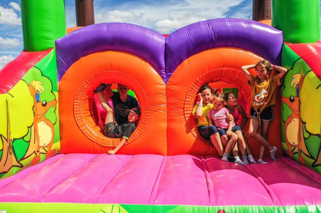 Camping Les Jardins De La Mer Merlimont-Plage Kültér fotó