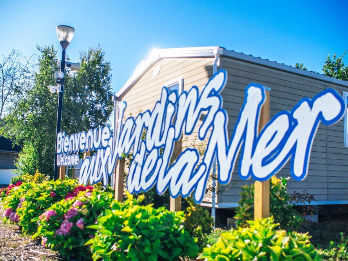 Camping Les Jardins De La Mer Merlimont-Plage Kültér fotó
