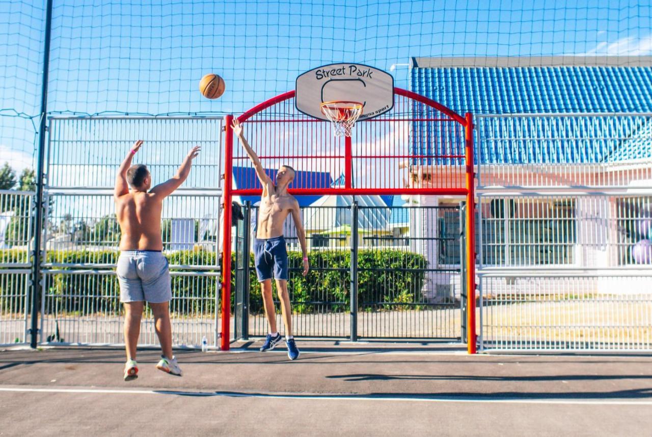 Camping Les Jardins De La Mer Merlimont-Plage Kültér fotó