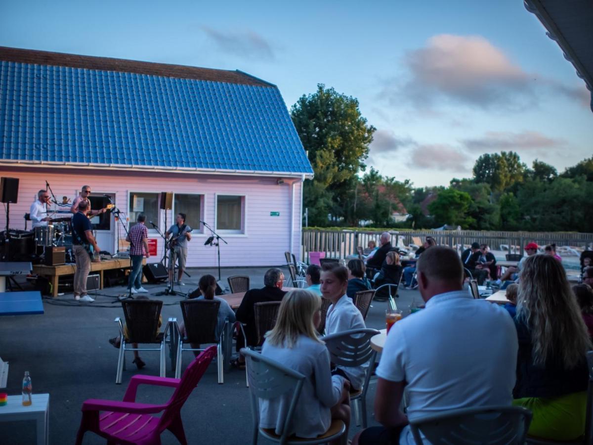 Camping Les Jardins De La Mer Merlimont-Plage Kültér fotó