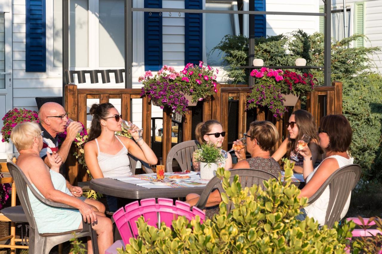Camping Les Jardins De La Mer Merlimont-Plage Kültér fotó