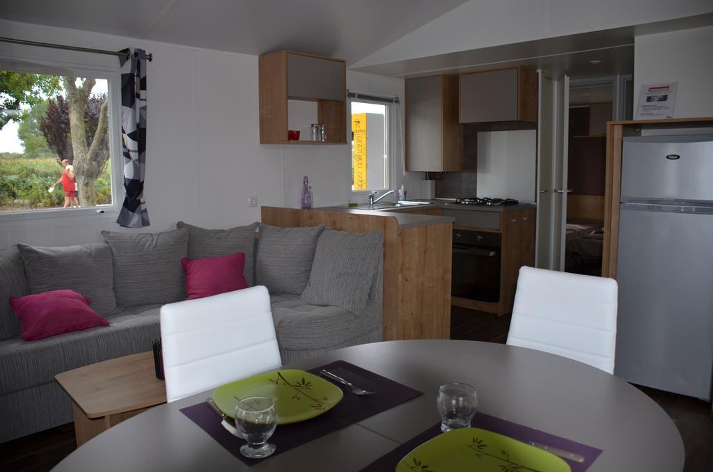 Camping Les Jardins De La Mer Merlimont-Plage Kültér fotó
